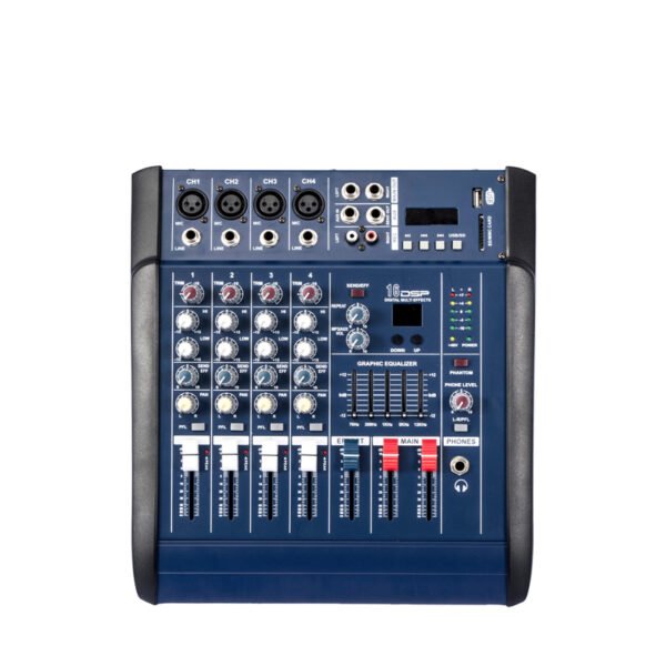 4-channel mixer use in Masjid audio sound system