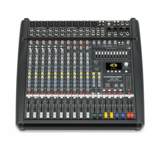 Dynacord CMS 1000-3 Compact Professional Mixer
