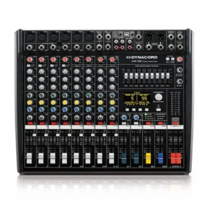Dynacord CMS 600-3 8-Channel Professional Mixer