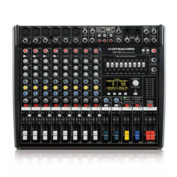 Dynacord CMS 600-3 8-Channel Professional Mixer