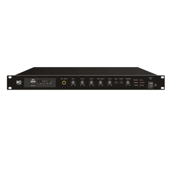 ITC Audio T-240DTB Digital Mixer Amplifier