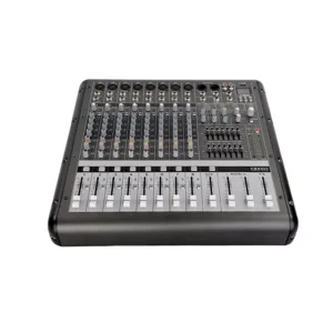 K-Audio 8 Channel Power Mixer PMR 860