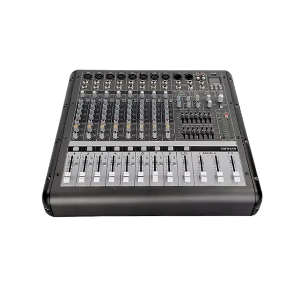 K-Audio 8 Channel Power Mixer PMR 860