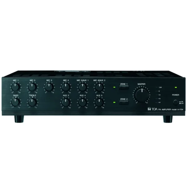 TOA A-1724 Mixer Amplifier
