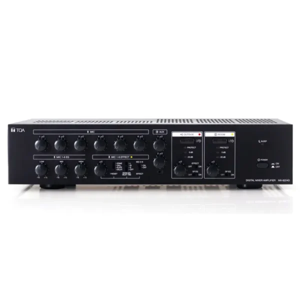 TOA MX-6224D Digital Mixer Amplifier