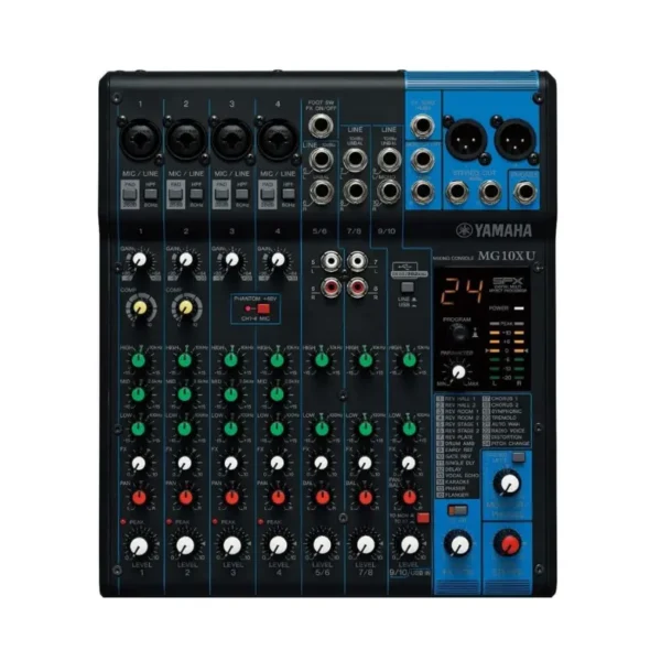 Yamaha MG10XU Analog Mixer