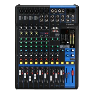 Yamaha MG12XU – 12-Channel Mixer - Yamaha Mixer